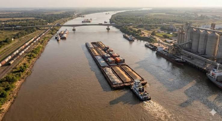 Hidrovía Paraná-Paraguay para los socios