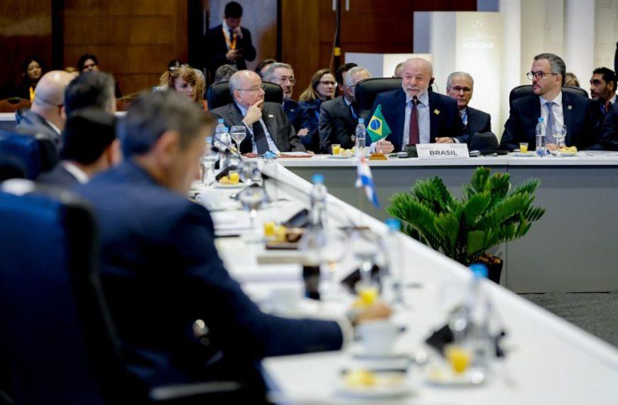 Lula considera al Mercosur una necesidad estratégica