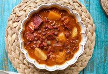 POTAJE FRIJOLES COLORADO CUBANO