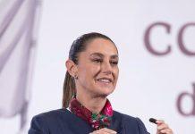 Presidenta de México reafirma política de cero impunidad