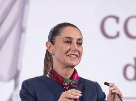 Presidenta de México reafirma política de cero impunidad