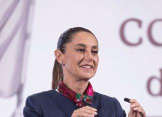 Presidenta de México reafirma política de cero impunidad