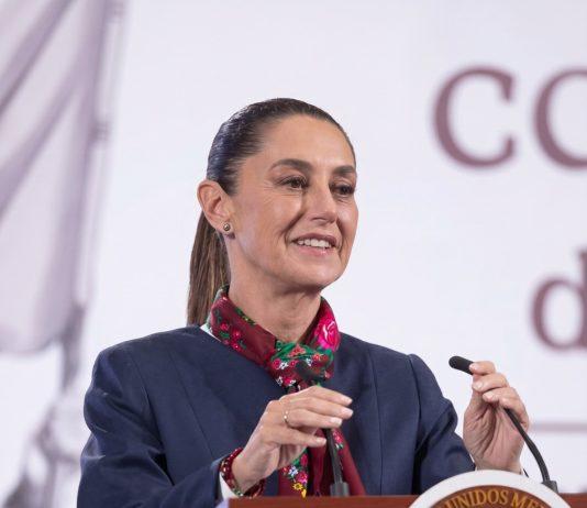 Presidenta de México reafirma política de cero impunidad