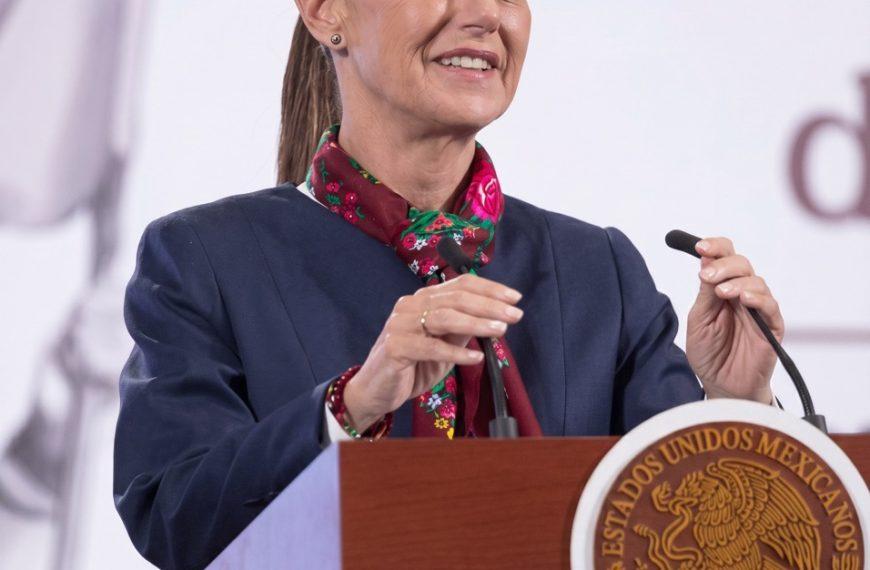 Presidenta de México reafirma política de cero impunidad