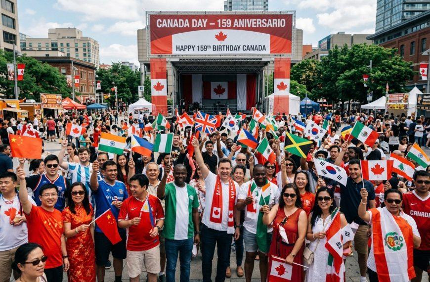 Canada Day: Retrato de las poblaciones latinoamericanas en el país