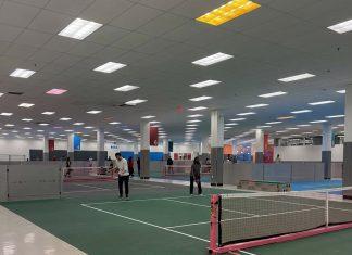 Nuevas canchas de pickleball