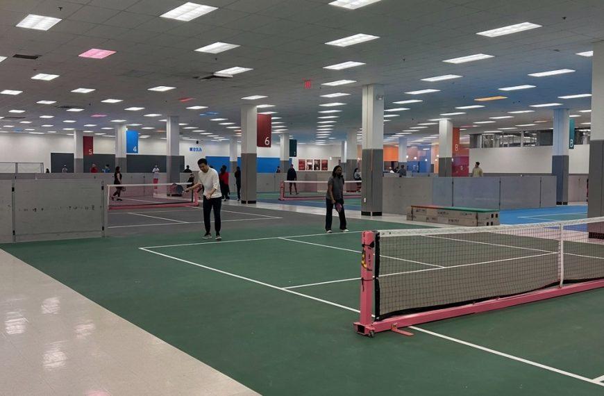 Nuevas canchas de pickleball
