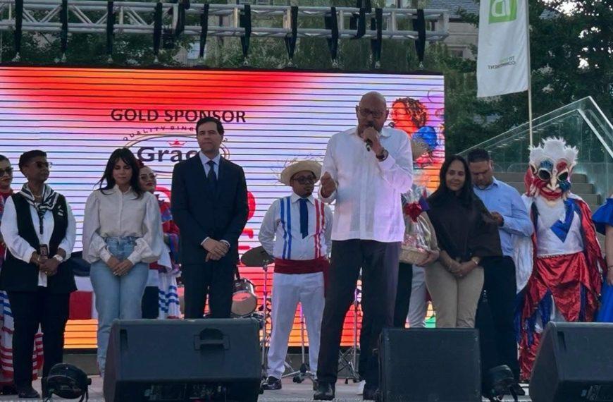 República Dominicana brilló en el Panamerican Food & Music Festival 2026