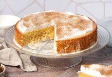 TARTA TRES LECHES