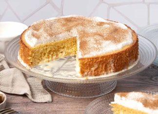 TARTA TRES LECHES