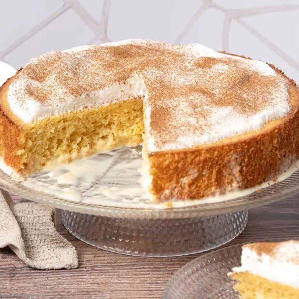 TARTA TRES LECHES