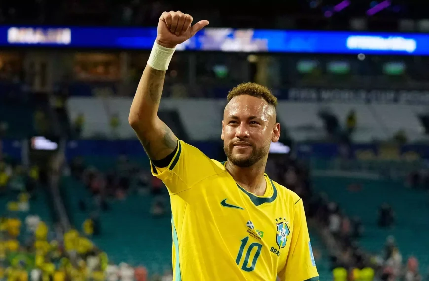 Neymar confirma su retiro de la selección brasileña: “Mi tiempo ya pasó”