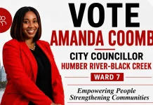 Amanda Coombs, candidata para Concejal Municipal del Distrito 7