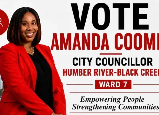 Amanda Coombs, candidata para Concejal Municipal del Distrito 7
