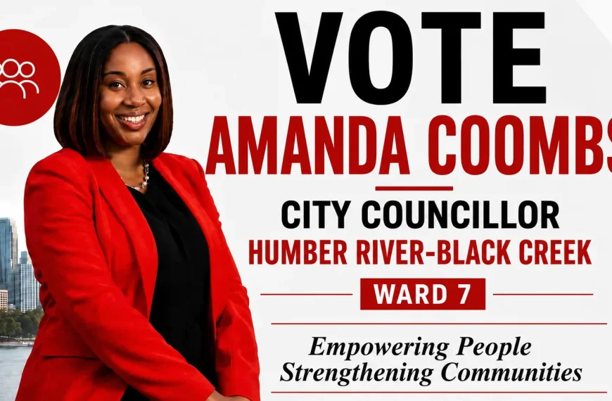 Amanda Coombs, candidata para Concejal Municipal del Distrito 7
