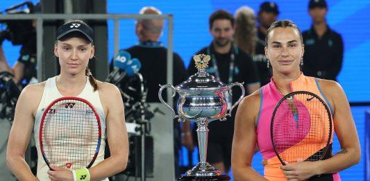 Aryna Sabalenka y Elena Rybakina prestigian el National Bank Open 2026