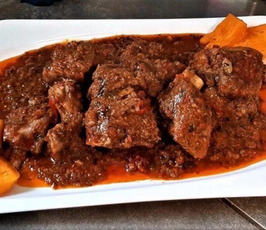 CHILINDRÓN DE CHIVO CUBANO