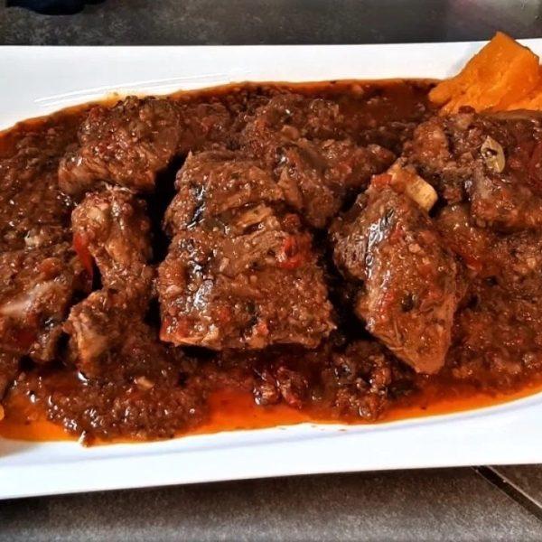 CHILINDRÓN DE CHIVO CUBANO