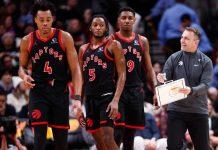 LOS RAPTORS SE PREPARAN