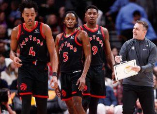LOS RAPTORS SE PREPARAN