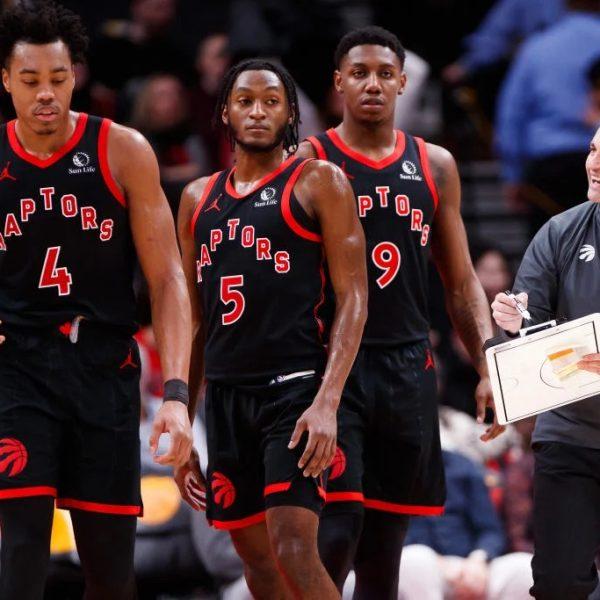 LOS RAPTORS SE PREPARAN