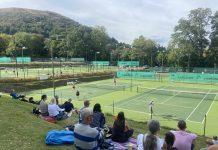 Canchas deportivas renovadas en Malvern Park