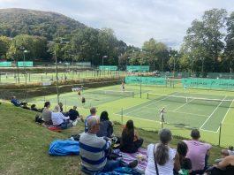 Canchas deportivas renovadas en Malvern Park