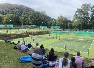 Canchas deportivas renovadas en Malvern Park