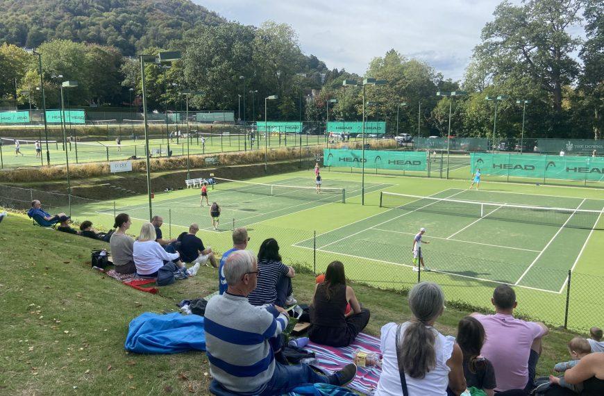 Canchas deportivas renovadas en Malvern Park