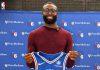 Jaylen Brown llega herido a Philadelphia