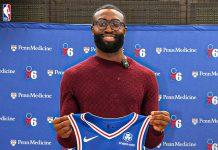 Jaylen Brown llega herido a Philadelphia