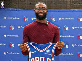 Jaylen Brown llega herido a Philadelphia