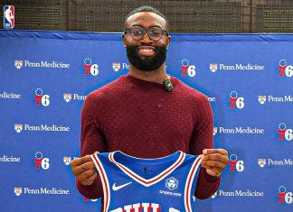 Jaylen Brown llega herido a Philadelphia
