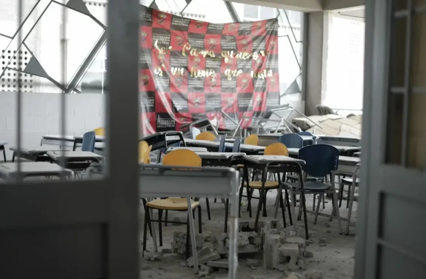 Sistema educativo enfrenta situación dramática en Colombia tras sismo