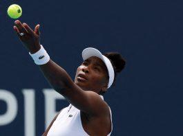 LAS HERMANAS WILLIAMS EN LA CANCHA
