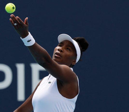 LAS HERMANAS WILLIAMS EN LA CANCHA
