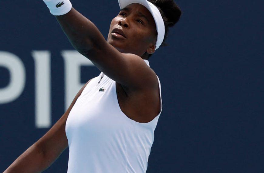 LAS HERMANAS WILLIAMS EN LA CANCHA