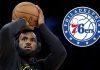 LeBron James emprende nuevo desafío con los Philadelphia 76ers