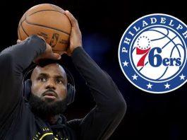 LeBron James emprende nuevo desafío con los Philadelphia 76ers