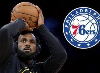 LeBron James emprende nuevo desafío con los Philadelphia 76ers