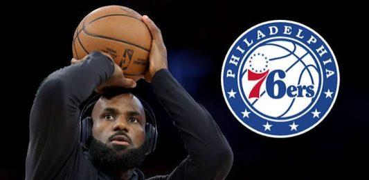 LeBron James emprende nuevo desafío con los Philadelphia 76ers