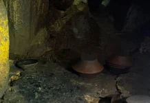 Hallan 179 piezas arqueológicas en cueva del sur de México