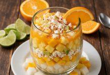 GAZPACHO MORELIANO:BOTANA TRADICIONAL MEXICANA DULCE Y PICANTE