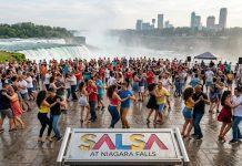 Salsa at Niagara Falls: nuevo festival latino en una de las maravillas del mundo