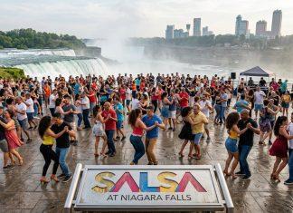 Salsa at Niagara Falls: nuevo festival latino en una de las maravillas del mundo