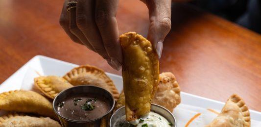 PASTELILLO DE CAMARONES AL MOJO ISLEÑO PUERTORRIQUEÑO
