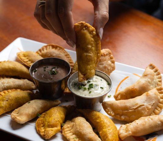 PASTELILLO DE CAMARONES AL MOJO ISLEÑO PUERTORRIQUEÑO