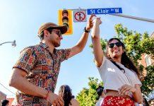 Salvar Salsa on St. Clair