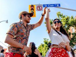 Salvar Salsa on St. Clair