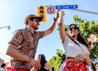Salvar Salsa on St. Clair